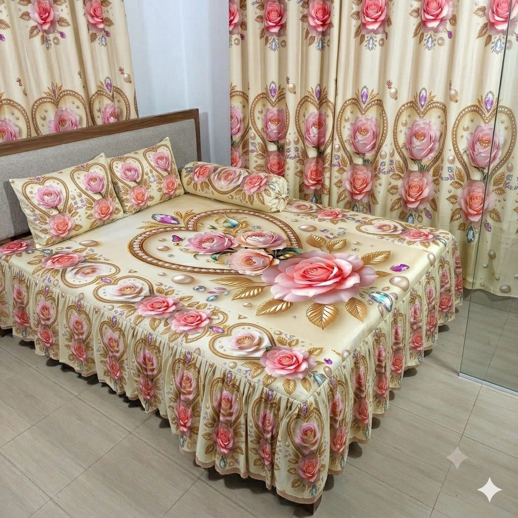 3D প্রিন্টের ওয়াটারপ্রুফ কুচি বেডশীট=81